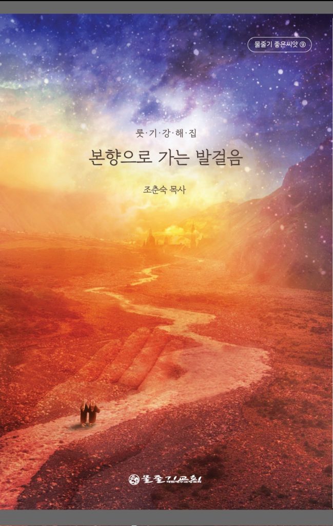 본향으로 가는 발걸음 표지