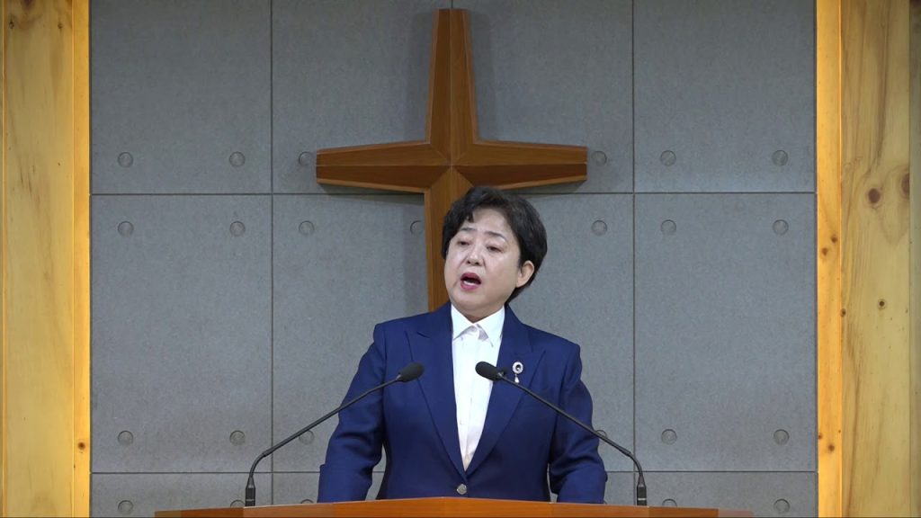 창공을 나는 독수리와같은 성도