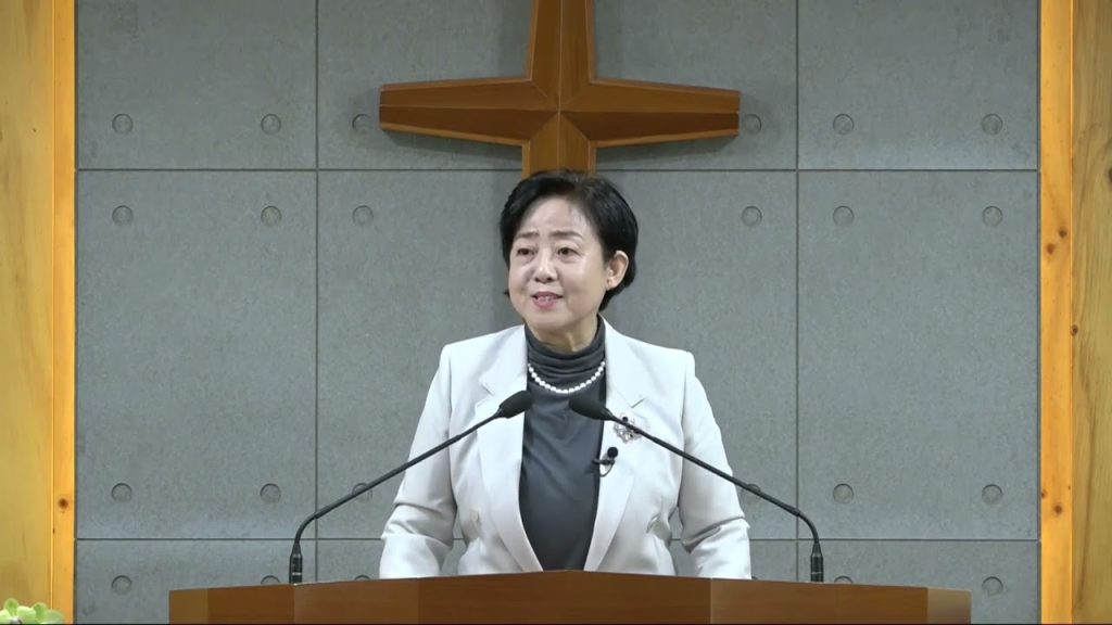 축복의 땅 예수 그리스도