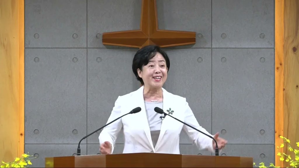 무거운 짐을 주님께 맡기는 성도들