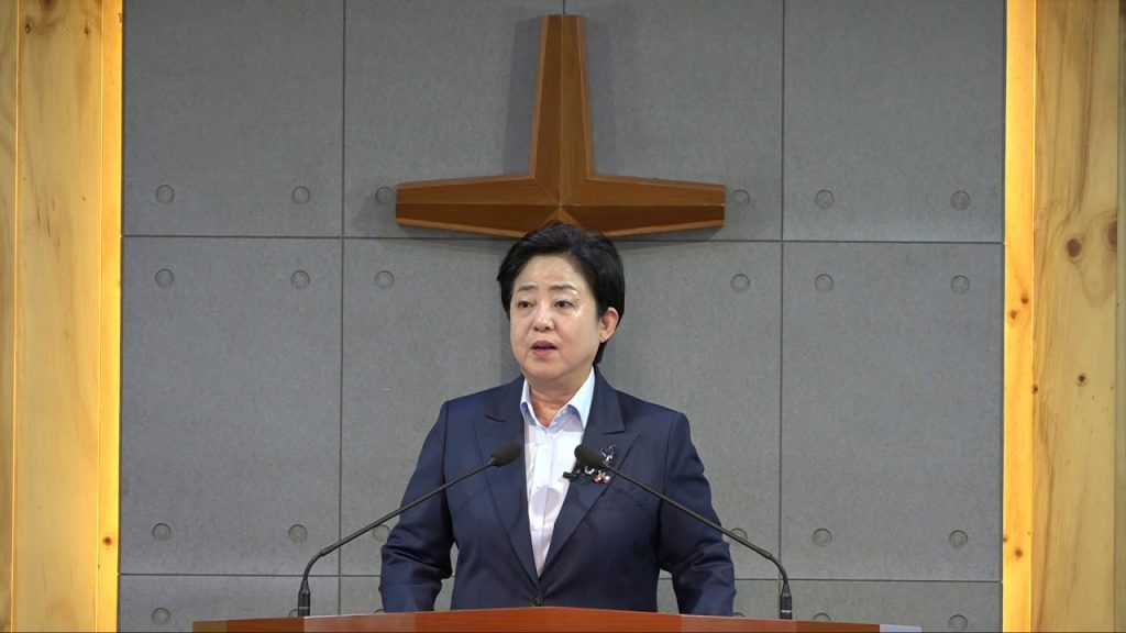 아무 대답도 할 수 없는 예수님