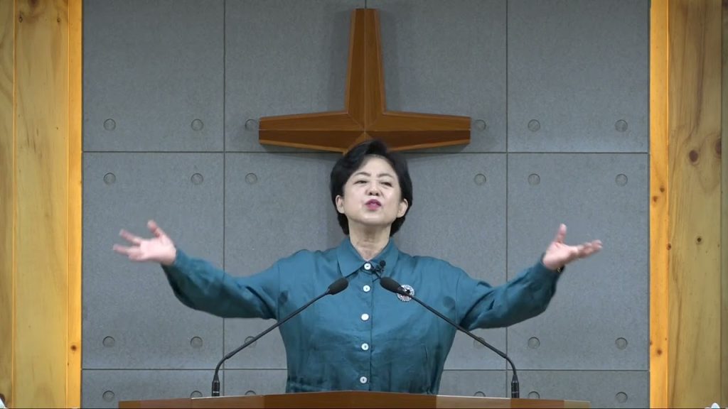 하나님의 인자하심과 준엄하심을 보라