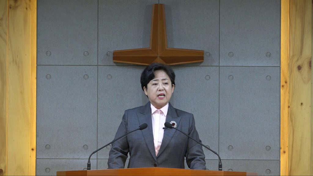 세상의 파도를 이기는 성도