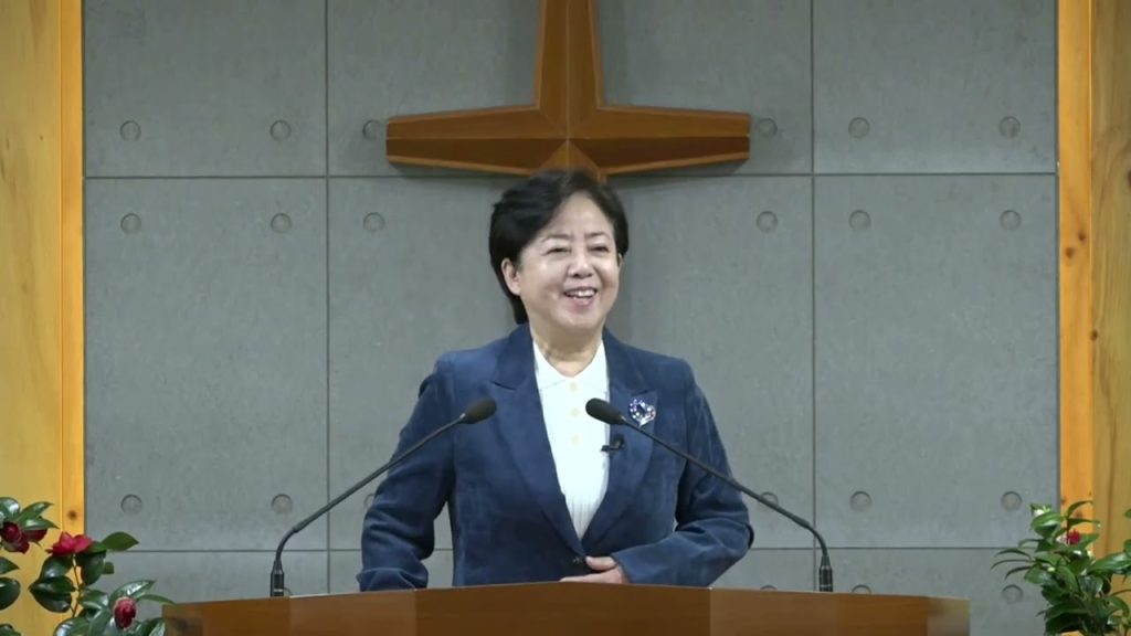 성령의 충만함을 받은 성도