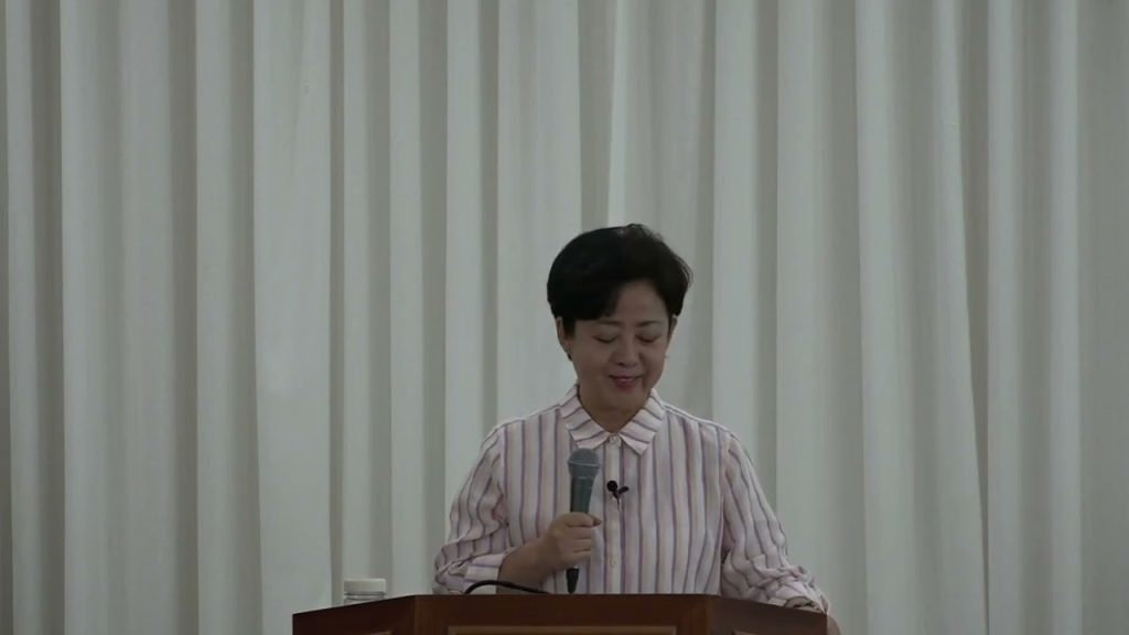 산 자는 위에 것을 생각하라