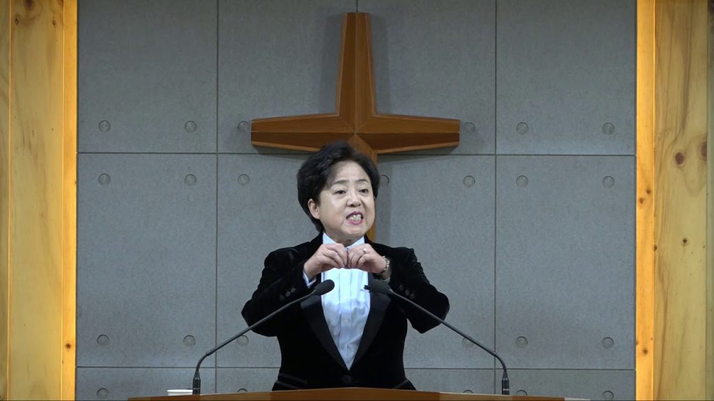 뾰족하고 낮은 산 신앙을 가진 성도