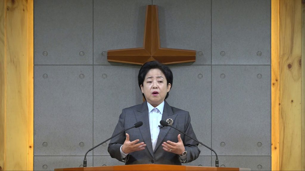 꽃밭 신앙을 가진성도