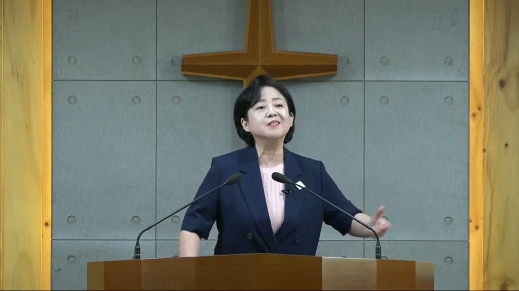 두번째 자리에 세워둔 그리스도
