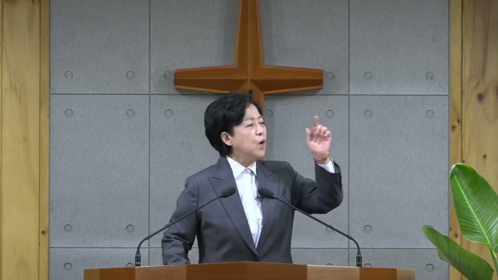 주 안에서 받은 직분을 삼가 이루라
