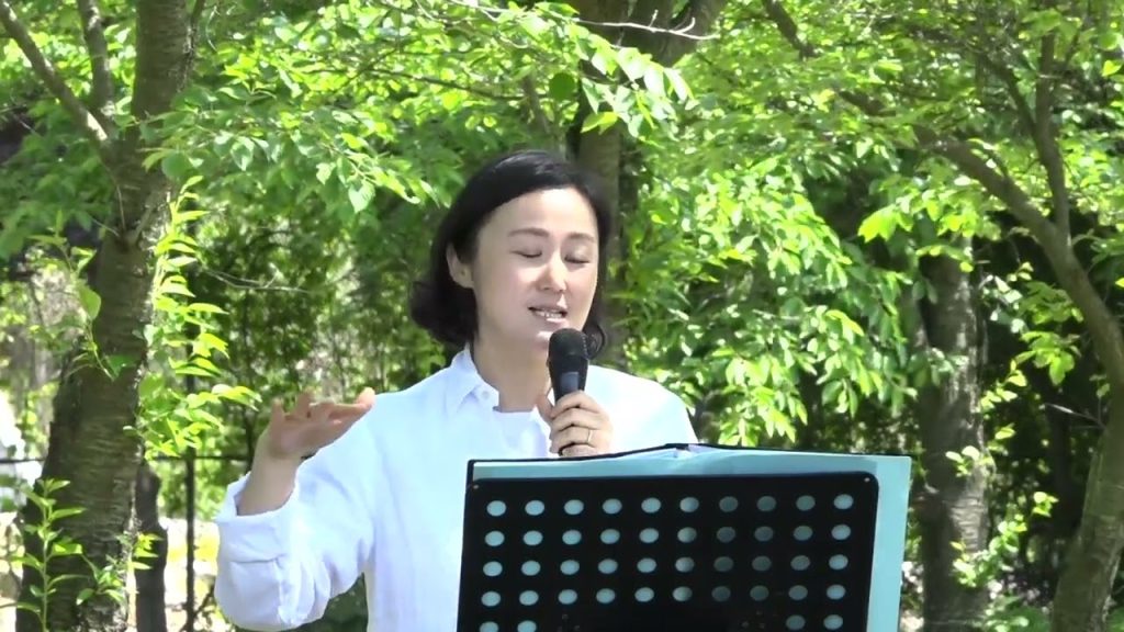 서로를 위함 섬김의 예배