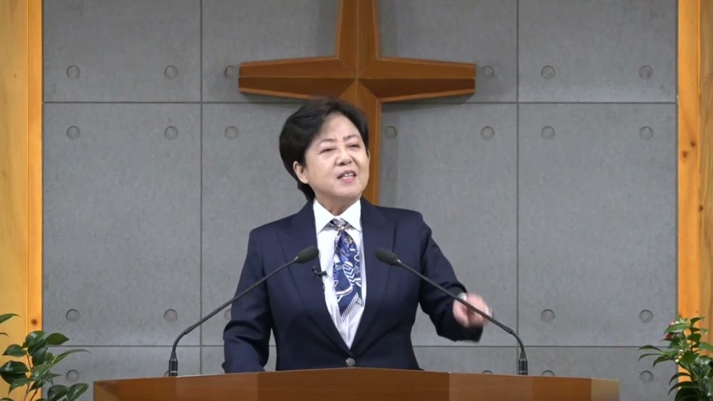 그리스도의 희생으로 복을 받은 성도